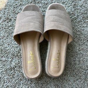 Lulus Platform Wedges Size 8